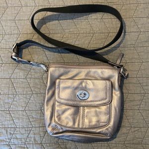 COACH leather crossbody
